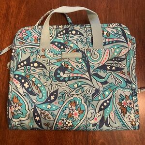 Vera Bradley Floral Toiletry Hanging bag